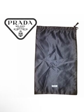 Prada Silk Dustbag 13.5" x 8.5"